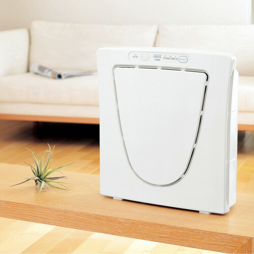 ツインバード 空気清浄機 ファンディファイン ヘパ 12畳用 ホワイト AC-4238W 空清 花粉 ホコリ ハウスダスト TWINBIRD 『送料無料（一部地域除く）』 公式空気清浄機 12畳 HEPAフィルター AC-4238W ホワイト