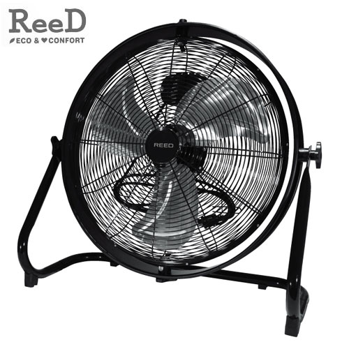 扇風機 ReeD 立ち会い場気違い 50珊 黒いこと RD-YF501GBK 階層気違い 気違い パウダーコンパクト 豪然たる『代引不可』『貨物輸送無料（構成要素領域除く）』