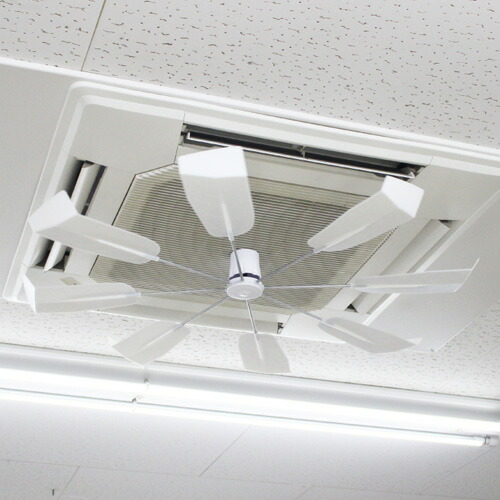 エアコンファン エアコン取付ファン 工事不要 電気代不要 省エネ 換気 風除け 空調 空気循環 換気補助 Toa Acfan 001 Sfeah Com