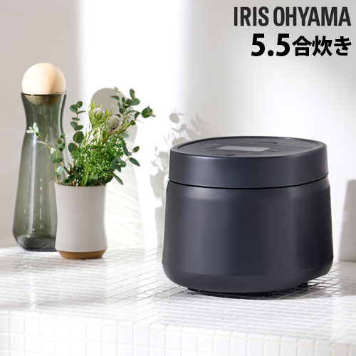 IRIS OHYAMA RC-MSA50 炊飯器 5.5合 Amazon | アイリスオーヤマ 炊飯器 5.5合 マイコン式 蒸気筒レス