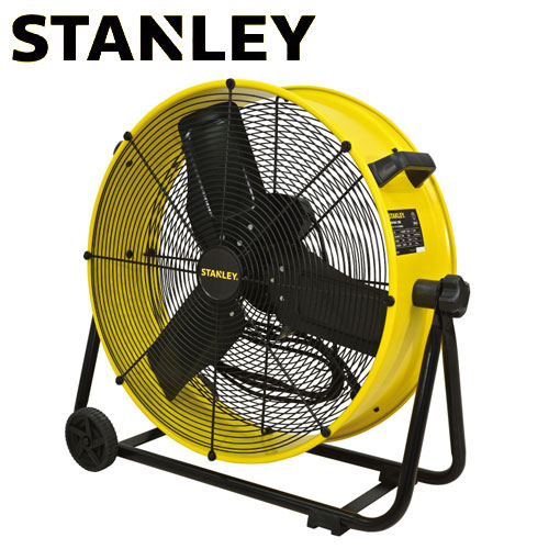 楽天市場】【送料無料・直送品】スタンレー 50cm ドラム式工業扇