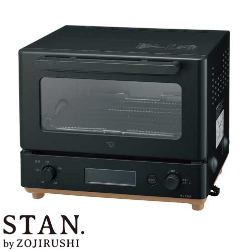 象印マホービン STAN. (スタン) オーブントースター 2枚焼き ブラック EQ-FA22-BA 象印 stan トースター パン焼き シンプル『送料無料（一部地域除く）』｜ドラッグスーパー　alude