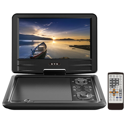 楽天市場】ポータブルDVDプレーヤー 9インチ HAK-9TV DVDプレーヤー