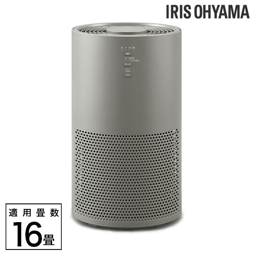 空気清浄機 16畳 アイリスオーヤマ グレー パワフル 静音 AAP-S30C-H『代引不可』 『送料無料（一部地域除く）』