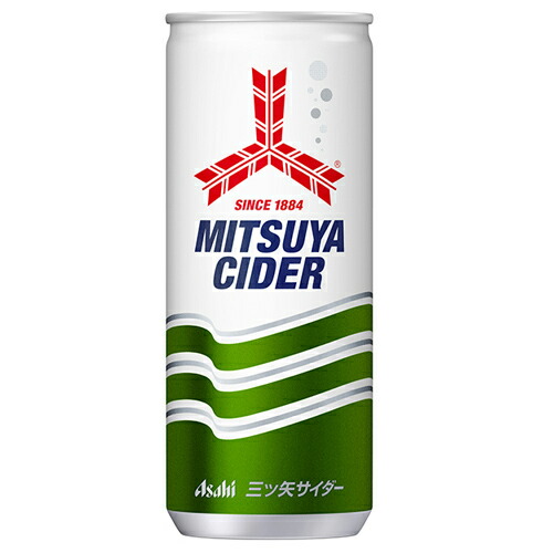 楽天市場 アサヒ 三ツ矢サイダー 250ml 30缶 缶 ジュース 炭酸 サイダー ソーダ ドラッグスーパー Alude