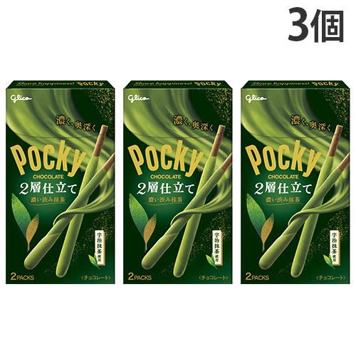 楽天市場】江崎グリコ ポッキー カカオ60% 2袋×10入 (期間限定