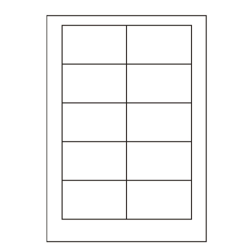 ラベルシール LDW10ME 汎用タイプ A4 PDラベル対応 500シート【代引不可】【送料無料(一部地域除く)】|ドラッグスーパー alude