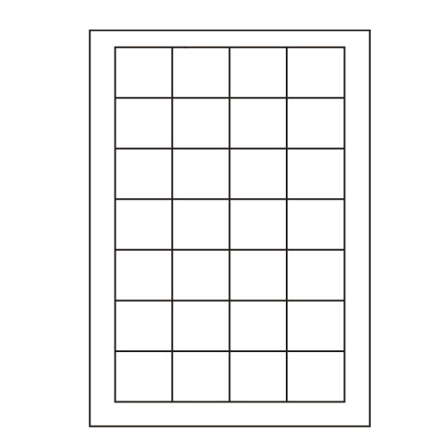 ラベルシール LDW28Q 汎用タイプ A4 500シート 【代引不可】 【送料無料（一部地域除く）】