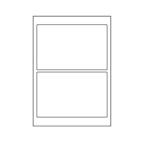 ラベルシール MCL-27 マットタイプ カラーレーザー用 A4 500シート 【代引不可】 【送料無料（一部地域除く）】