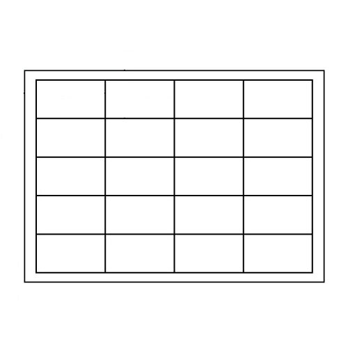 ラベルシール 東洋印刷 CD20SF 再剥離タイプ A4 100シート×5箱 【代引不可】 【送料無料（一部地域除く）】
