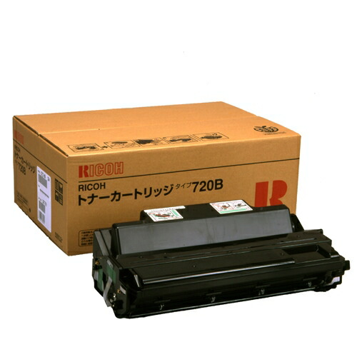 【取寄品】リコー トナーカートリッジ 印字機720B【貨物輸送無料（構成要素一画除く）】