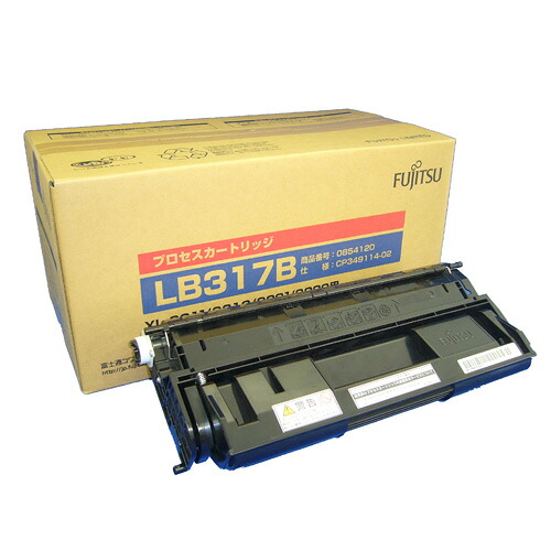 【取寄品】富士通 行き方薬莢 LB317B 黒【貨物輸送無料（構成要素一画除く）】