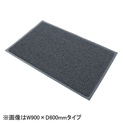 【取寄品】 テラモト 玄関マット ケミタングル MR-139-248-5 灰【送料無料（一部地域除く）】｜ドラッグスーパー　alude