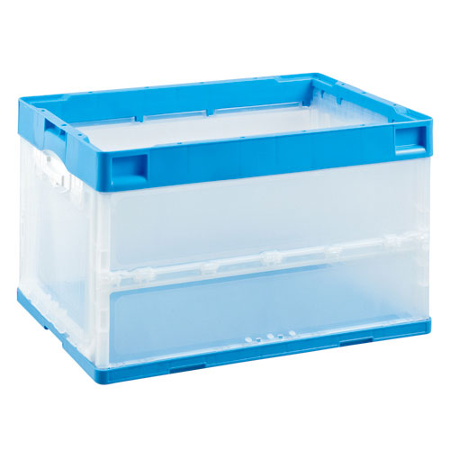 【取寄品】 岐阜プラスチック工業 オリタタミコンテナ CB-51NR片扉 Aタイプ 【送料無料（一部地域除く）】