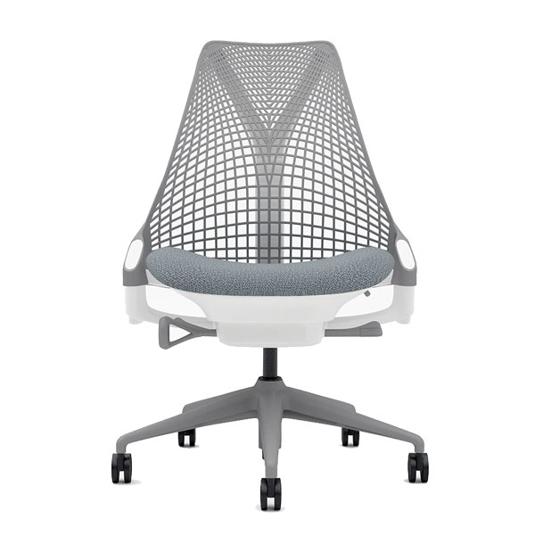 HermanMiller×Garage セイルチェア アームレス ホワイト&フォグ HEMCELLEAL1 チェア デスクチェア ミーティングチェア ハーマンミラー『代引不可』『送料無料(一部地域除く)』|ドラッグスーパー alude