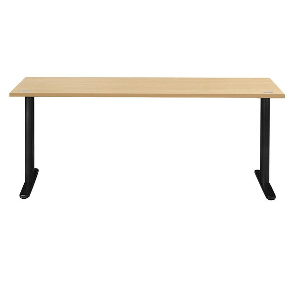 fantoni GT デスク 幅1600×奥行710×高さ720mm オーク GT-167H 『代引不可』『送料無料（一部地域除く）』