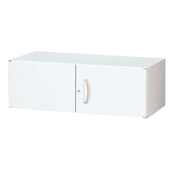 『当店人気商品』上置き書庫(W900&times;D450&times;H300mm) RW45-03H『代引不可』『送料無料（一部地域除く）』｜ドラッグスーパー　alude 17,664円