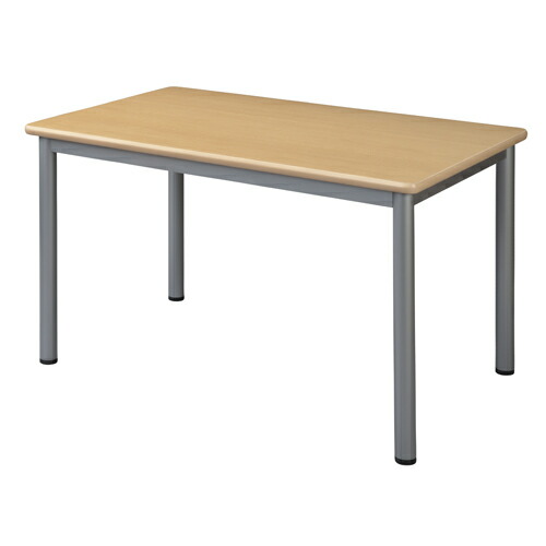 (個人宅＋3300円) タック ミーティングテーブル120 ナチュラル TL1275-NN 『返品不可』『代引不可』『送料無料（一部地域除く）』