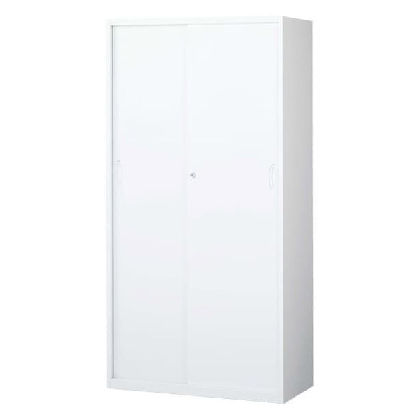 『当店人気商品』 引戸書庫(W900×D450×H1800mm) RW45-18S 『代引不可』『返品不可』『送料無料（一部地域除く）』