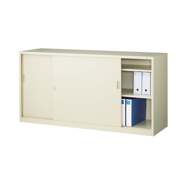 『当店人気商品』 引き違い書庫(スチール戸・奥深)(W1760×D515×H880mm) G-635SS 『代引不可』『送料無料（一部地域除く）』