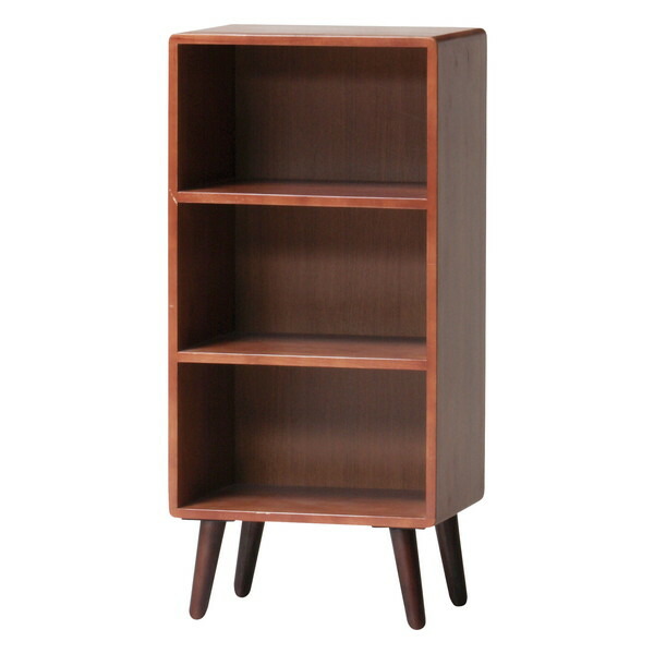 楽天市場】《弘益|KOEKI》ココア ラック 3段 幅40cm 脚付き シェルフ