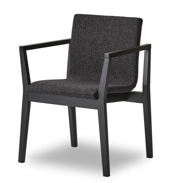 楽天市場】関家具 ダイニングチェア KARASU ブラック [ NiPPONAIRE