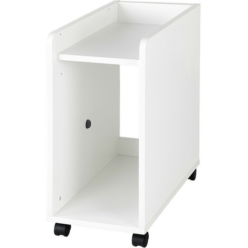 パソコンワゴン ラック キャスター 引き出し 移動も楽々 白 キャスター パソコンワゴン 白 引き出し 移動も楽々 ラック 移動式