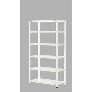 Garage PLUS 商いもの棚(軽さ棚)KR-1084-6 LG 【代引不可】【貨物輸送無料（構成要素地方除く）】