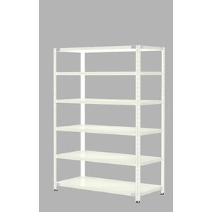 Garage PLUS 商いもの棚(軽さ棚)KR-1126-6 LG 【代引不可】【貨物輸送無料（構成要素一廓除く）】