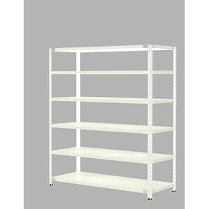 Garage PLUS 物品棚(軽量棚)KR-1156-6 LG 【代引不可】【送料無料（一部地域除く）】｜ドラッグスーパー　alude