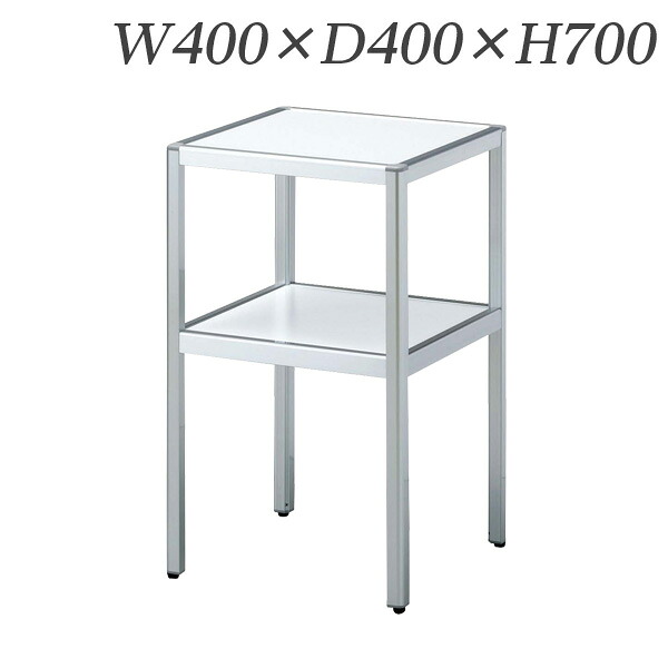 生興 電話台 コーナーテーブル W400×D400×H700 MCT-044 『代引不可』『送料無料（一部地域除く）』