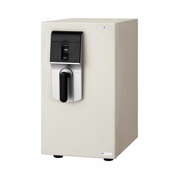 生興 耐火金庫 小型金庫 指紋照合式 W330&times;D513&times;H603 ONS-F『代引不可』『別途 搬入設置費必須』『送料無料（一部地域除く）』｜ドラッグスーパー　alude