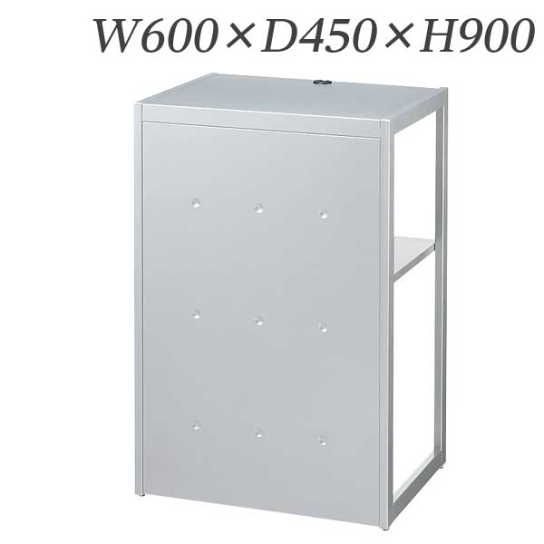 ライオン事務器 電話台 W600×D450×H900mm No.600TB 535-41 【代引不可】 【送料無料（一部地域除く）】