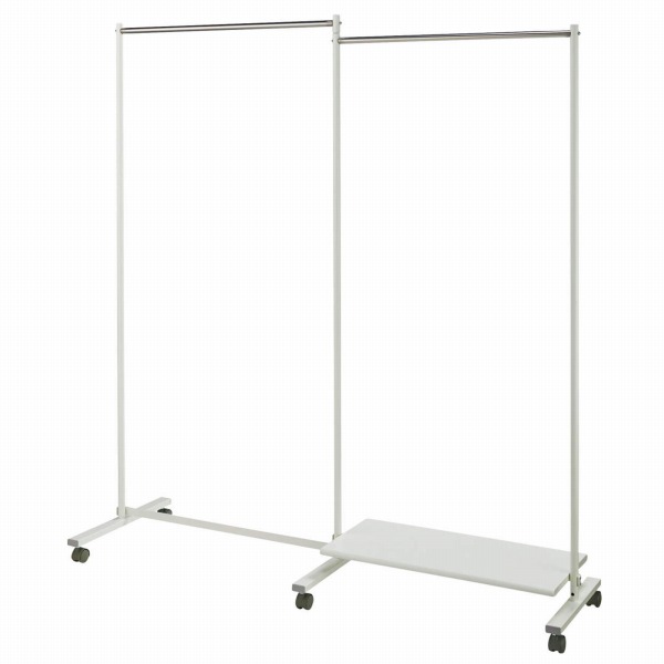 ライオン事務器 折りたたみ式コートスタンド W1500×D480×H1632mm STF-15 545-33 【代引不可】 【送料無料（一部地域除く）】