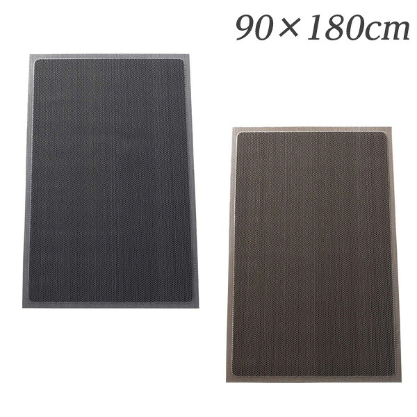 ライオン事務器 玄関マット(屋外用） 縦900×横1800mm TO-918 【代引不可】 【送料無料（一部地域除く）】