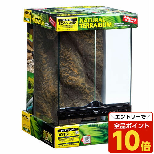 楽天市場】GEX グラステラリウム 3045 爬虫類 飼育 ケージ