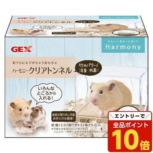 楽天市場】GEX Harmony ハーモニーランウェイ 600小動物