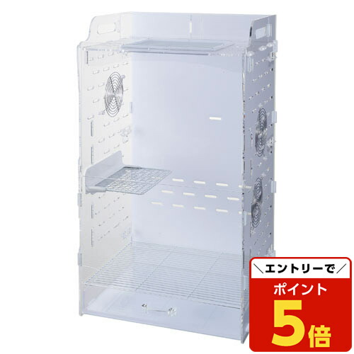 GEXアクリルルーム390High フクロモモンガ用ケージ tokoton-dogfood_4972547043450