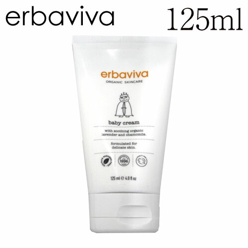 楽天市場 エルバビーバ ベビークリーム 125ml Erbaviva Rocco ロッコ