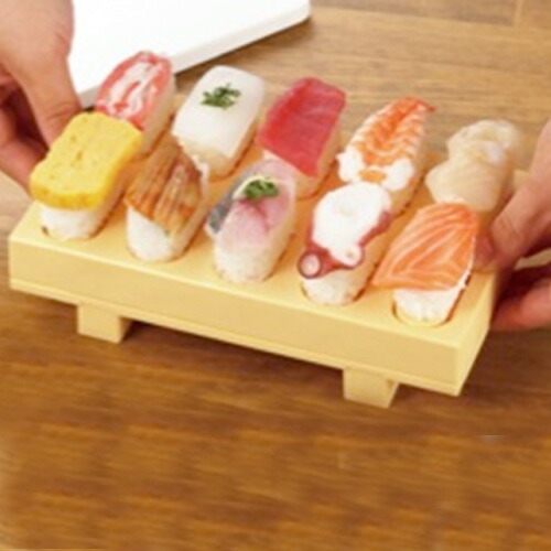 楽天市場】[新品]こなぷん おすしキッチン バンダイ : クロソイド屋