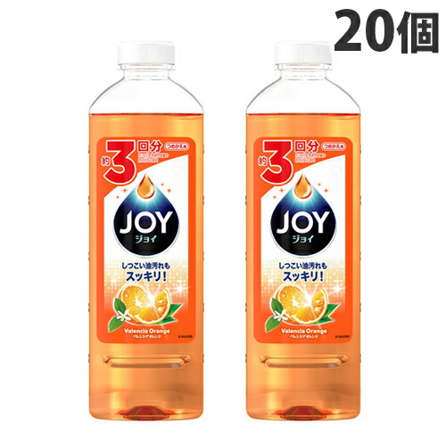 楽天市場 P G 食器用洗剤 ジョイ ジョイコンパクト バレンシアオレンジの香り 詰替用 440ml 個 送料無料 一部地域除く ドラッグスーパー Alude