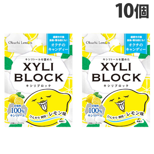 楽天市場】ビタットジャパン キシリブロック オクチレモン 22g×3個