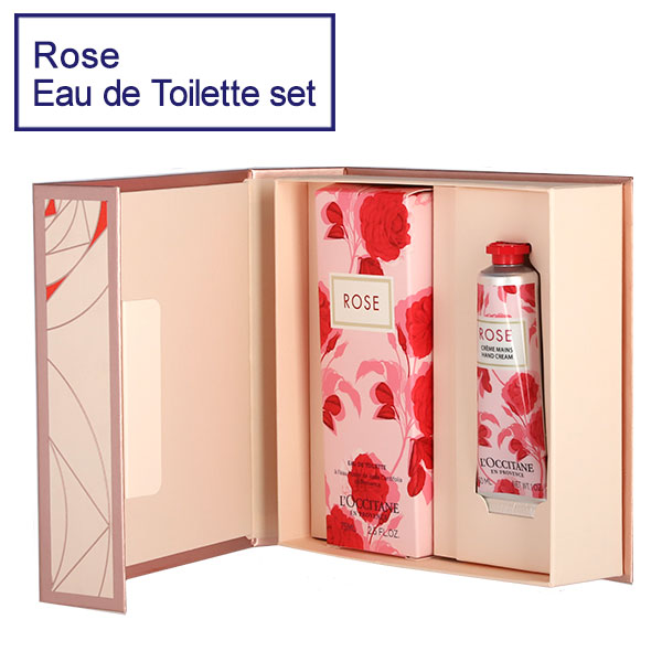楽天市場】ロクシタン L'OCCITANE ローズ オードトワレ 75ml 香水