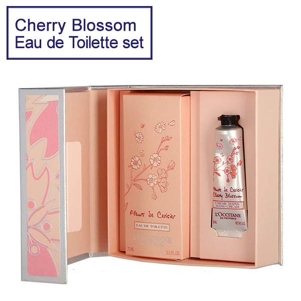 楽天市場】ロクシタン チェリーブロッサム オードトワレ&ハンド 楽天市場】ロクシタン チェリーブロッサム オードトワレ&ハンド