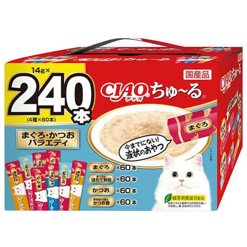 楽天市場】『ポイント10倍』 いなば CIAO ちゅ〜る まぐろ・ささみ