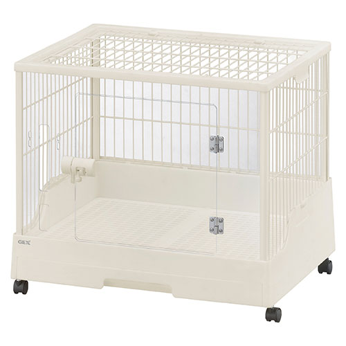 楽天市場】GEX クリアフロント60 （樹脂スノコ仕様）うさぎ用 小動物用