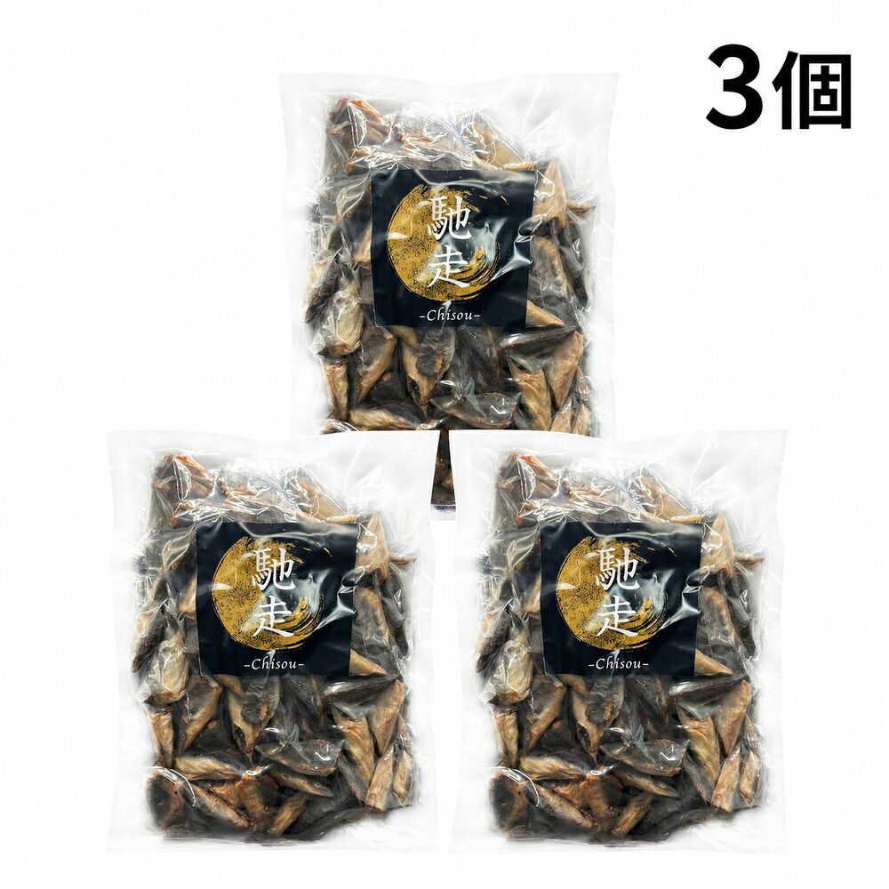 ウナギの頭 愛玩動物用 犬用 500g 3個 field eight かまい付ける『貨物輸送無料（構成要素一画除く）』