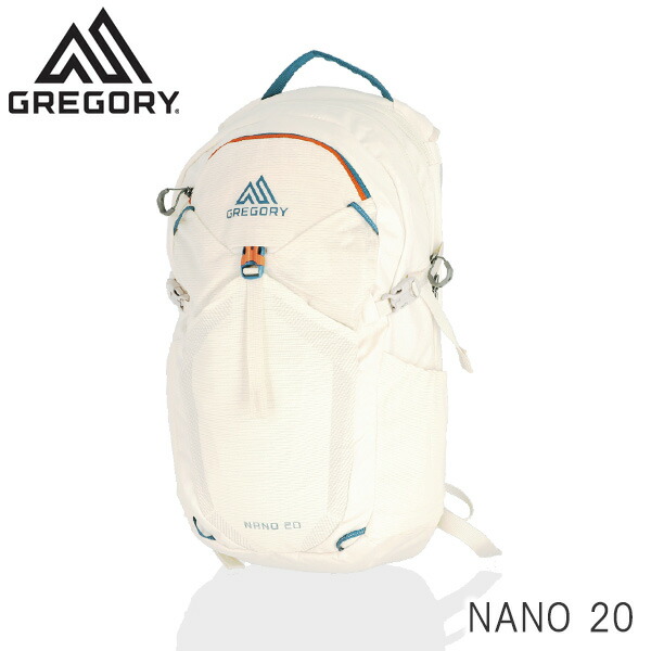 グレゴリー ナノ14 チョークホワイト GREGORY ホワイトバックパック