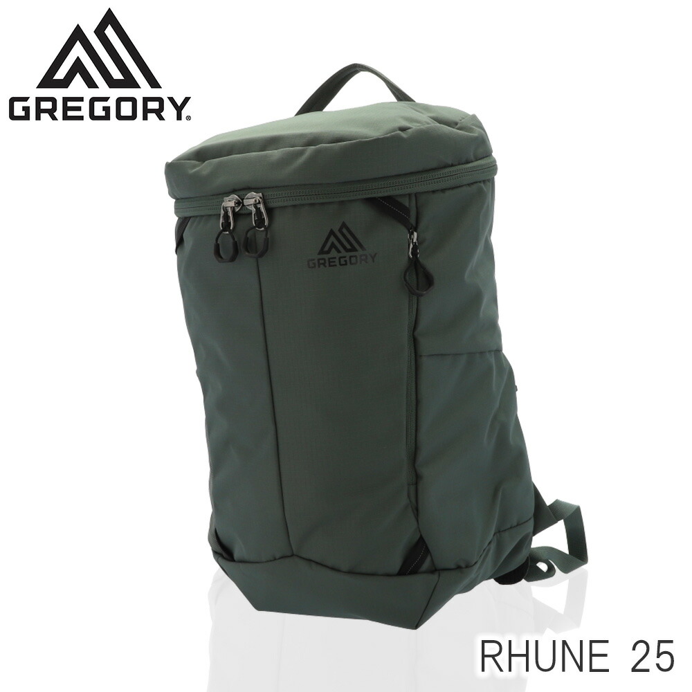 グレゴリー 背嚢 デイパック ルーヌ 25L スイス連邦緑であること GREGORY RHUNE 25『貨物輸送無料（構成成分地方除く）』