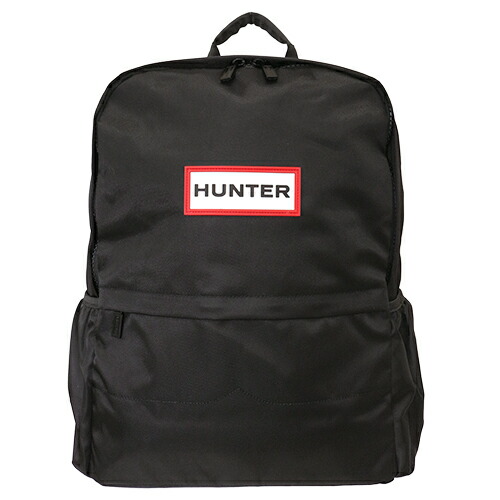 HUNTER 山立ち 背嚢 目あたらしい ナイロン うしろ側風呂敷き包み 24.5L 黒いこと『貨物輸送無料（構成成分地方除く）』